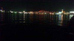 小野浜にて晩御飯のおかずを探り釣り