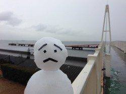 尼崎魚つり公園、ハネサイズを短時間で２匹