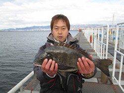 尼崎市魚つり公園 今日もハネ&チヌ