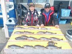 イナヤのコジ・小イナヤなどフカセのグレの釣…