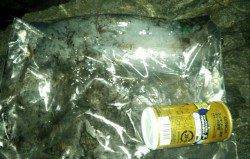 串本港でエギング、水温低下の中アオリイカ800g