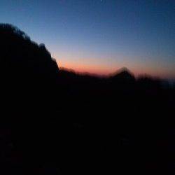 奇麗な朝焼けを見ながらのエギング釣行です