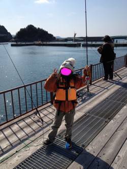 雑賀崎の親子釣りパークでファミリーサビキ
