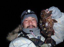 爆風でプラッキングメバル撃沈、ガシリングに癒されました♪