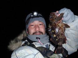 爆風でプラッキングメバル撃沈、ガシリングに…