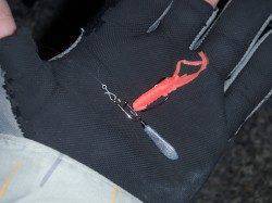 舞洲でのメバリング、潮動かずガシラのみでした