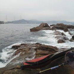 カツオ島へフカセ釣りに行ってきました