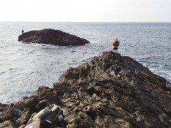 見老津のナベでフカセ釣り、グレ・カワハギ・サンノジ