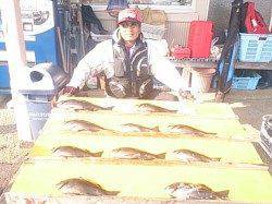 小平瀬や大イナヤなど萩尾の磯グレ好調！