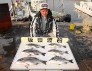 黒島の磯&鷹島のカンドリでチヌ好釣果、年なしも♪