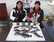 黒島の磯&鷹島のカンドリでチヌ好釣果、年なしも♪