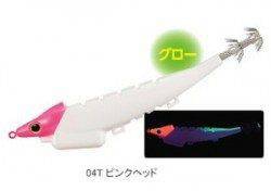 エサ巻きエギンガー、キビナゴ巻きでヤリイカGET！