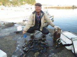 八丈、沖の赤島でのフカセ釣り釣果　グレ38cm〜