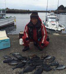 ハシゴ島・アシカなどグレ全体的に好釣(#^.^#)