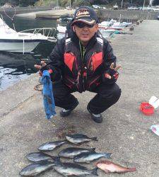 ハシゴ島・アシカなどグレ全体的に好釣(#^.^#)