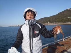 須磨海づり公園、マダコ500g&2…