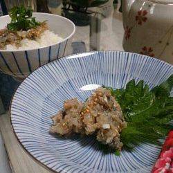 エギングランガン中白浜で大量発生のアジ発見