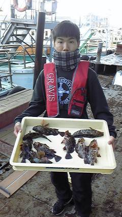 岸和田一文字　ガシラ狙いも面白い