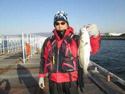 尼崎市魚つり公園 ウキ釣りでハネ&チヌ☆