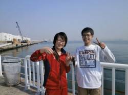 ガシラにカレイに1.4kgのタコ!!南港海…