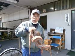 大阪南港魚つり園で1.8kgの大タコ釣れま…