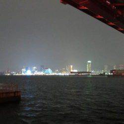 15時からの釣行　日が落ちてからガシラのアタリ