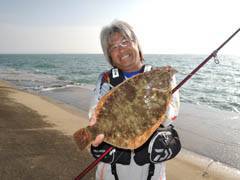 カレイの攻略方法をレクチャー　【中本嗣通氏連載記事No.24】