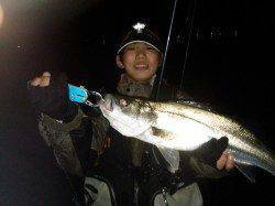 中１アングラーのシーバス釣果 in 天橋立