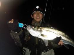 中１アングラーのシーバス釣果 in 天橋立…