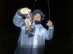 家族で淡路島釣行〜お子様が27cmのガシラをゲット