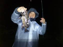 家族で淡路島釣行〜お子様が27cmのガシラ…