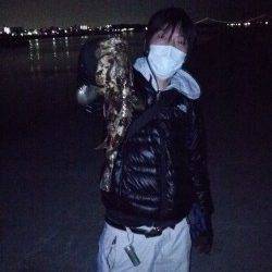 東二見人工島のメバリングで35cmオーバーのタケノコメバル！