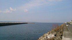 佐野川川尻のテトラに釣行してきました。