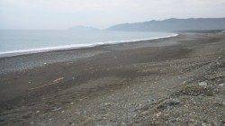 煙樹ヶ浜、早朝狙いショアジギングで青物！