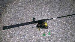 橋脚の明暗部で待望のヒット！貝塚周辺シーバス