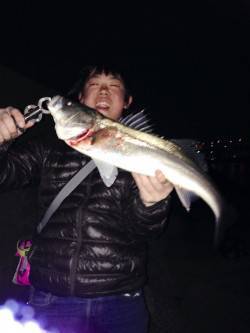 そろそろバチパターン？　表層スローリトリー…