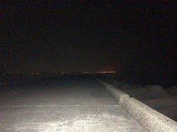 妻鹿の灘浜海浜公園にてガシラ