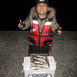 南紀方面でアジング、お子様も簡単にゲット！