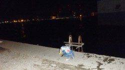 根魚狙いで舞洲へ・・・ボウズ逃れでシーバス