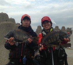 大阪南港にてフカセでチヌ釣り〜乗っ込み本番はもう少し先