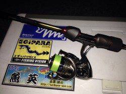 一瞬の時合いでの釣果〜明石港メバリング