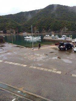 市江や見草漁港の外灯周りをカマス狙いでランガン