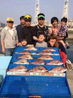 マリーナシティ海洋釣り堀　マダイ＆ブリ＆メジロ楽しめます☆