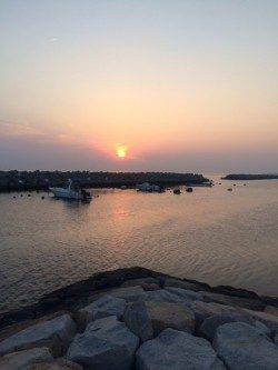 江井ヶ島メバリング〜小気味好い引きに癒されました♪