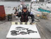 水温上昇で良型チヌ・グレ〜由良のフカセ釣り…