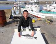 黒島の磯でチヌ47.5㎝！