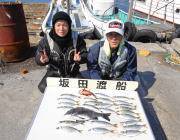 鷹島のカンドリでチヌ・アジ・グレ