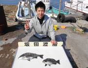 鷹島のカンドリでチヌ・アジ・グレ