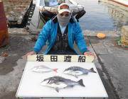 年なしチヌ50㎝をゲット☆黒島の筏