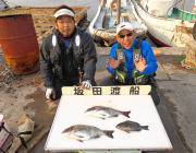 黒島の磯　チヌが好調です